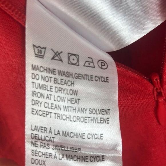 NWT Farm Rio Cherry red cropped jumpsuit Size XS - Picture 13 of 14